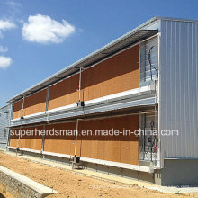 Evaporatetive Cooling Pad for Chicken House